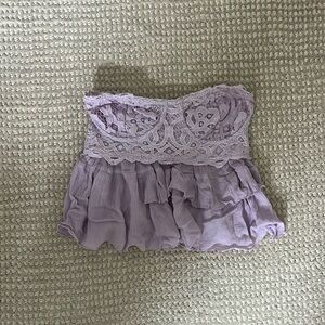Light purple free people tube top